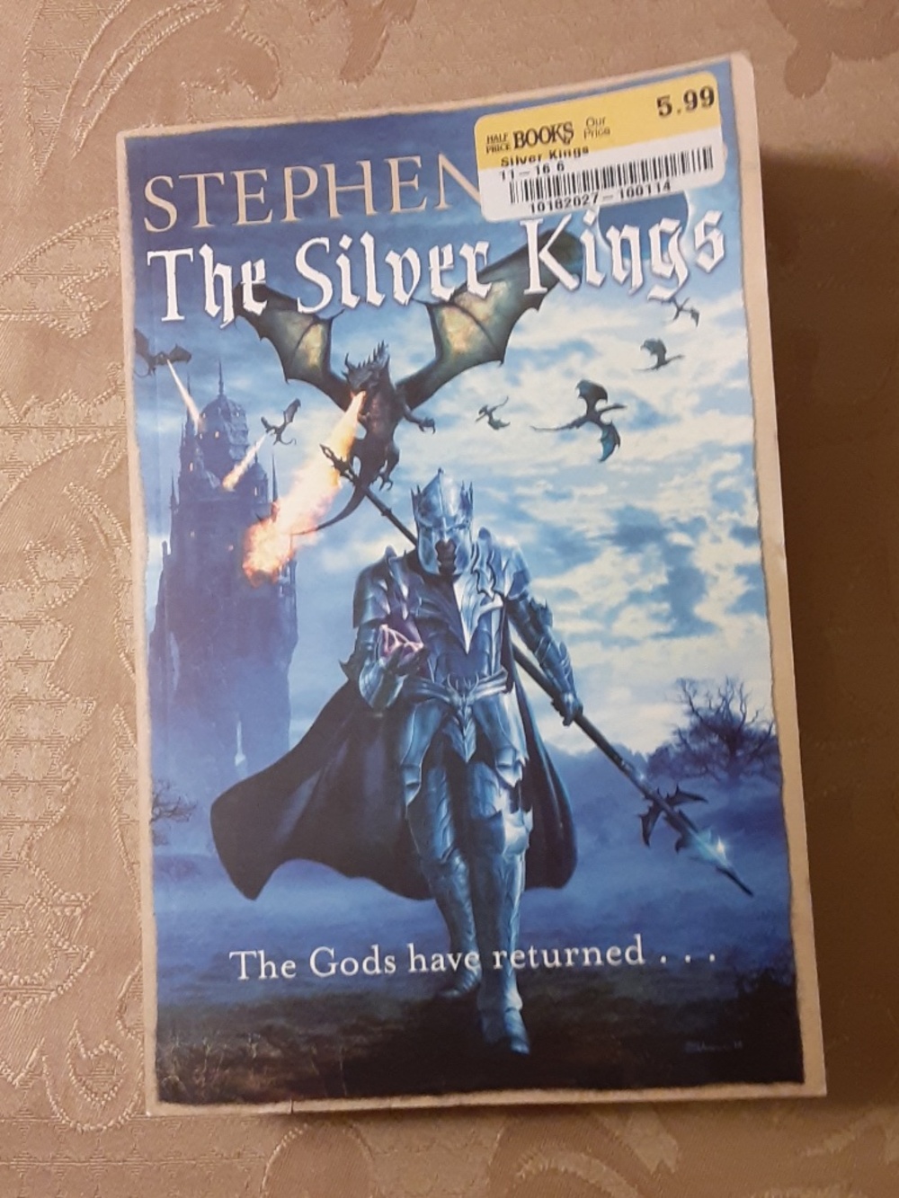 Stephen Deas The Silver Kings Paperback Book